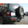 Ťažné zariadenie pre PAJERO - 3/5dv., ( V2/V4 ) - skrutkový systém - od 1991 do 2002/02 Ťažné zariadenie pre PAJERO - 3/5dv., ( V2/V4 ) - skrutkový systém - od 1991 do 2002/02