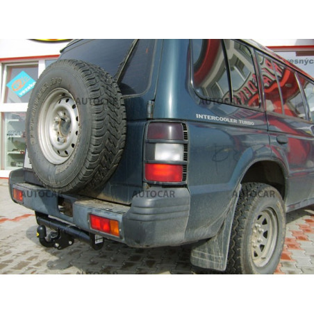 Ťažné zariadenie pre PAJERO - 3/5dv., ( V2/V4 ) - skrutkový systém - od 1991 do 2002/02 Ťažné zariadenie pre PAJERO - 3/5dv., ( V2/V4 ) - skrutkový systém - od 1991 do 2002/02