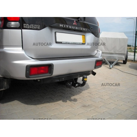 Ťažné zariadenie pre PAJERO - SPORT - 3/5 dv, (K 90) - skrutkový systém - od 1998 do Ťažné zariadenie pre PAJERO - SPORT - 3/5 dv, (K 90) - skrutkový systém - od 1998 do