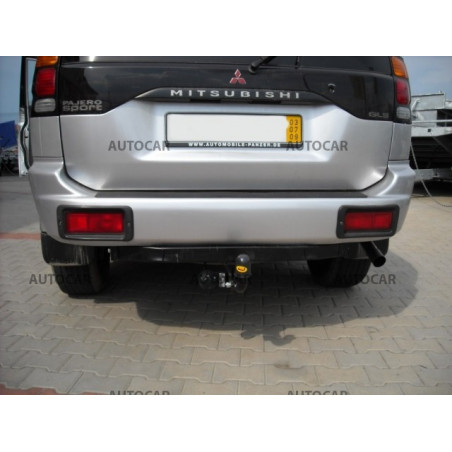 Ťažné zariadenie pre PAJERO - SPORT - 3/5 dv, (K 90) - skrutkový systém - od 1998 do Ťažné zariadenie pre PAJERO - SPORT - 3/5 dv, (K 90) - skrutkový systém - od 1998 do