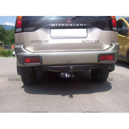Ťažné zariadenie pre PAJERO - SPORT - 3/5 dv, (K 90) - skrutkový systém - od 1998 do Ťažné zariadenie pre PAJERO - SPORT - 3/5 dv, (K 90) - skrutkový systém - od 1998 do