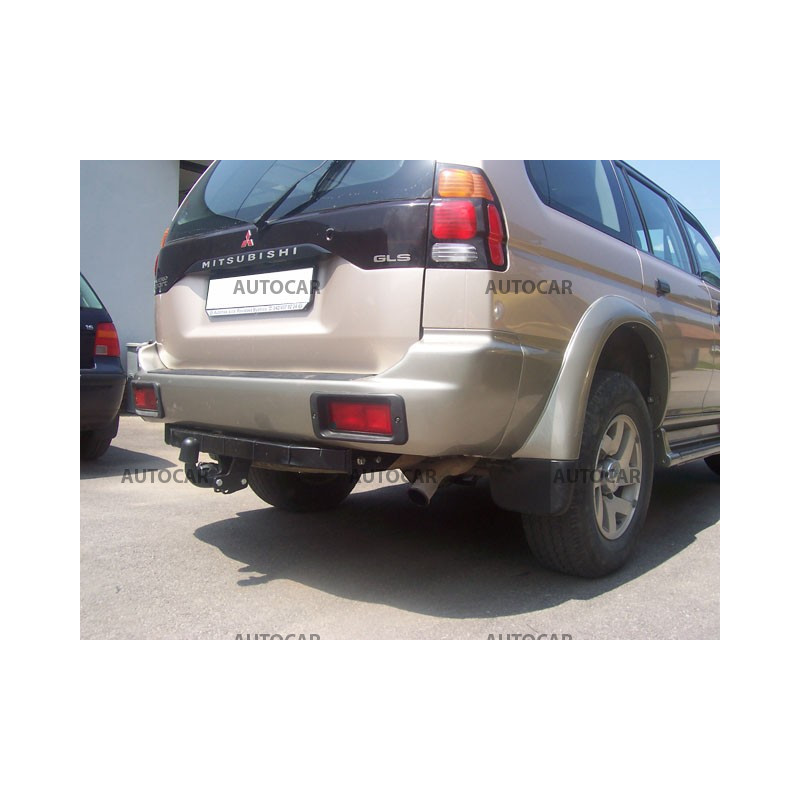 Ťažné zariadenie pre PAJERO - SPORT - 3/5 dv, (K 90) - skrutkový systém - od 1998 do 