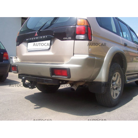 Ťažné zariadenie pre PAJERO - SPORT - 3/5 dv, (K 90) - skrutkový systém - od 1998 do Ťažné zariadenie pre PAJERO - SPORT - 3/5 dv, (K 90) - skrutkový systém - od 1998 do
