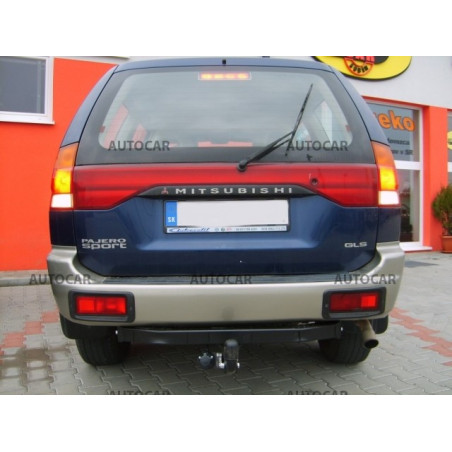 Ťažné zariadenie pre PAJERO - SPORT - 3/5 dv, (K 90) - skrutkový systém - od 1998 do Ťažné zariadenie pre PAJERO - SPORT - 3/5 dv, (K 90) - skrutkový systém - od 1998 do