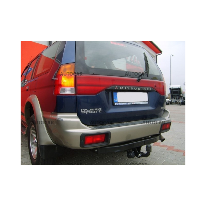Ťažné zariadenie pre PAJERO - SPORT - 3/5 dv, (K 90) - skrutkový systém - od 1998 do 