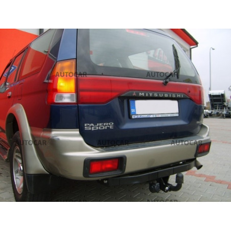 Ťažné zariadenie pre PAJERO - SPORT - 3/5 dv, (K 90) - skrutkový systém - od 1998 do Ťažné zariadenie pre PAJERO - SPORT - 3/5 dv, (K 90) - skrutkový systém - od 1998 do