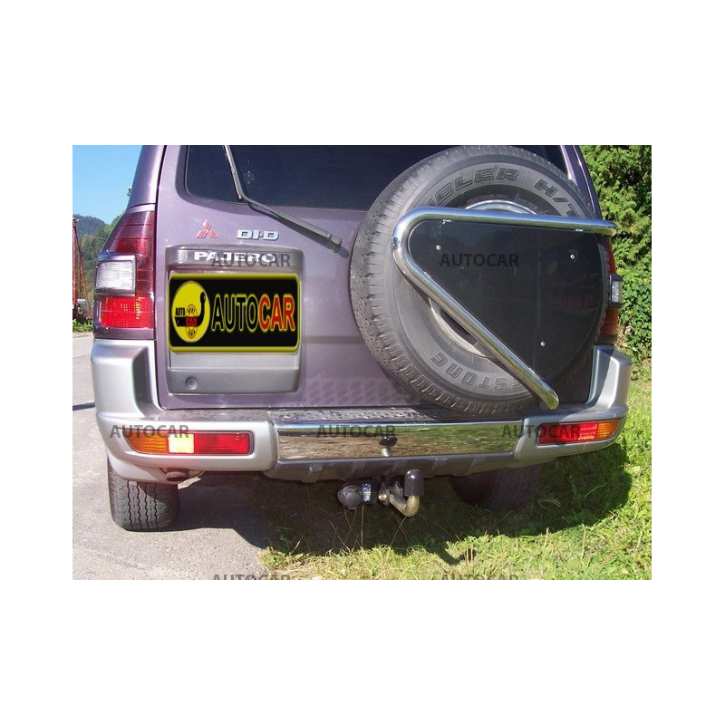 Ťažné zariadenie pre PAJERO - 5dv. ( V60,V70 ) - skrutkový systém - od 2000 do 2006/12