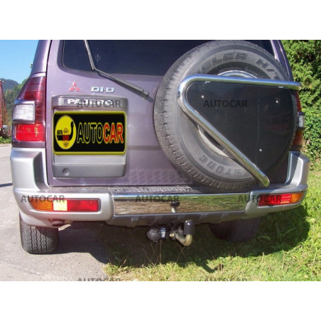 Ťažné zariadenie pre PAJERO - 5dv. ( V60,V70 ) - skrutkový systém - od 2000 do 2006/12 Ťažné zariadenie pre PAJERO - 5dv. ( V60,V70 ) - skrutkový systém - od 2000 do 2006/12
