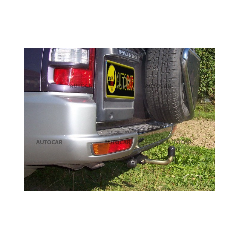 Ťažné zariadenie pre PAJERO - 5dv. ( V60,V70 ) - skrutkový systém - od 2000 do 2006/12