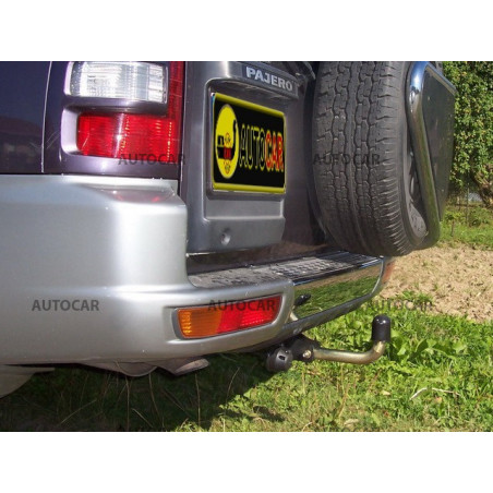 Ťažné zariadenie pre PAJERO - 5dv. ( V60,V70 ) - skrutkový systém - od 2000 do 2006/12 Ťažné zariadenie pre PAJERO - 5dv. ( V60,V70 ) - skrutkový systém - od 2000 do 2006/12