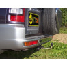 Ťažné zariadenie pre PAJERO - 5dv. ( V60,V70 ) - skrutkový systém - od 2000 do 2006/12 Ťažné zariadenie pre PAJERO - 5dv. ( V60,V70 ) - skrutkový systém - od 2000 do 2006/12
