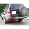 Ťažné zariadenie pre PAJERO - 5dv. ( V60,V70 ) - skrutkový systém - od 2000 do 2006/12 Ťažné zariadenie pre PAJERO - 5dv. ( V60,V70 ) - skrutkový systém - od 2000 do 2006/12