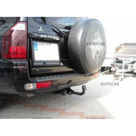 Ťažné zariadenie pre PAJERO - 5dv. ( V60,V70 ) - skrutkový systém - od 2000 do 2006/12 Ťažné zariadenie pre PAJERO - 5dv. ( V60,V70 ) - skrutkový systém - od 2000 do 2006/12