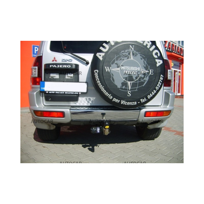 Ťažné zariadenie pre PAJERO - 5dv. ( V60,V70 ) - automatický systém - od 2000 do 2006/12