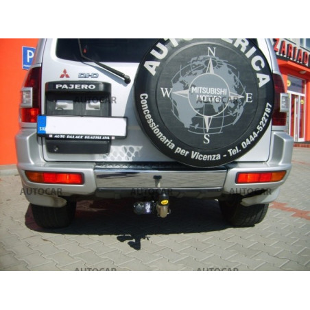 Ťažné zariadenie pre PAJERO - 5dv. ( V60,V70 ) - automatický systém - od 2000 do 2006/12 Ťažné zariadenie pre PAJERO - 5dv. ( V60,V70 ) - automatický systém - od 2000 do 2006/12