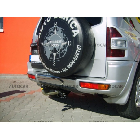 Ťažné zariadenie pre PAJERO - 5dv. ( V60,V70 ) - automatický systém - od 2000 do 2006/12 Ťažné zariadenie pre PAJERO - 5dv. ( V60,V70 ) - automatický systém - od 2000 do 2006/12