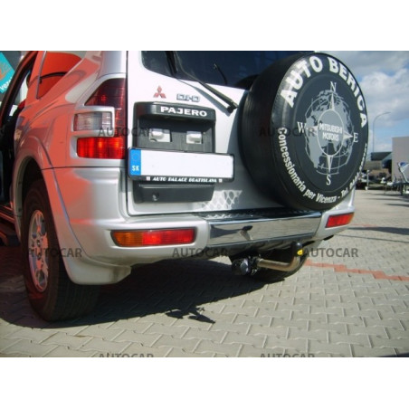 Ťažné zariadenie pre PAJERO - 5dv. ( V60,V70 ) - automatický systém - od 2000 do 2006/12 Ťažné zariadenie pre PAJERO - 5dv. ( V60,V70 ) - automatický systém - od 2000 do 2006/12