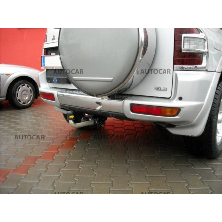 Ťažné zariadenie pre PAJERO - 5dv. ( V60,V70 ) - automatický systém - od 2000 do 2006/12 Ťažné zariadenie pre PAJERO - 5dv. ( V60,V70 ) - automatický systém - od 2000 do 2006/12