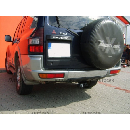 Ťažné zariadenie pre PAJERO - 5dv. ( V60,V70 ) - automatický systém - od 2000 do 2006/12 Ťažné zariadenie pre PAJERO - 5dv. ( V60,V70 ) - automatický systém - od 2000 do 2006/12