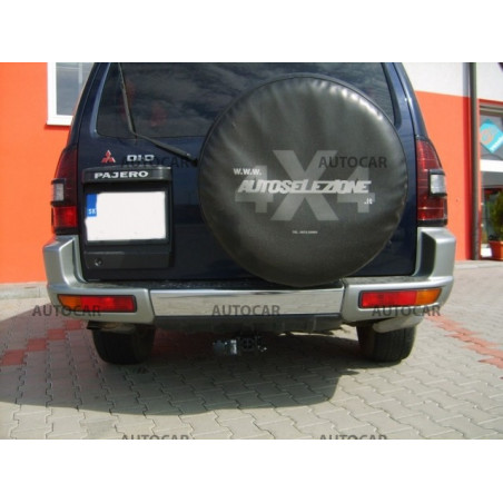 Ťažné zariadenie pre PAJERO - 5dv. ( V60,V70 ) - automatický systém - od 2000 do 2006/12 Ťažné zariadenie pre PAJERO - 5dv. ( V60,V70 ) - automatický systém - od 2000 do 2006/12