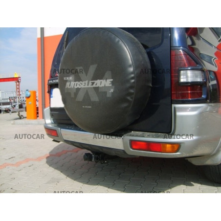 Ťažné zariadenie pre PAJERO - 5dv. ( V60,V70 ) - automatický systém - od 2000 do 2006/12 Ťažné zariadenie pre PAJERO - 5dv. ( V60,V70 ) - automatický systém - od 2000 do 2006/12