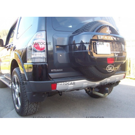 Ťažné zariadenie pre PAJERO - 3/5 dv. - automatický systém - od 2007 do Ťažné zariadenie pre PAJERO - 3/5 dv. - automatický systém - od 2007 do