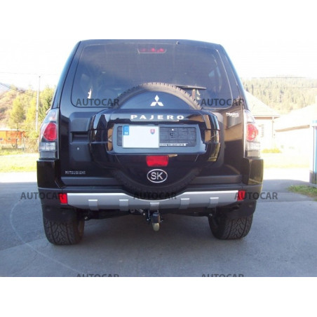 Ťažné zariadenie pre PAJERO - 3/5 dv. - automatický systém - od 2007 do Ťažné zariadenie pre PAJERO - 3/5 dv. - automatický systém - od 2007 do