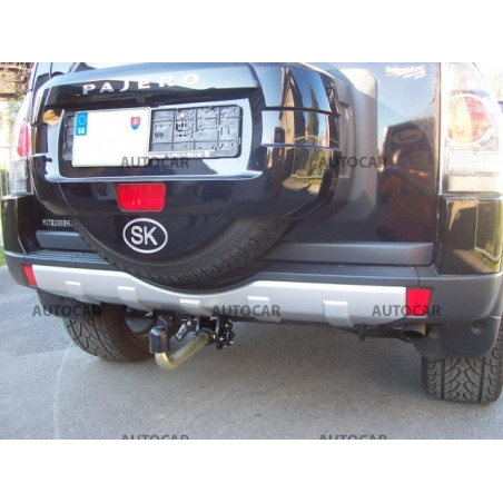 Ťažné zariadenie pre PAJERO - 3/5 dv. - automatický systém - od 2007 do Ťažné zariadenie pre PAJERO - 3/5 dv. - automatický systém - od 2007 do