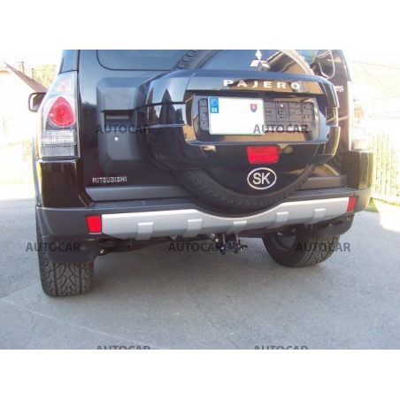 Ťažné zariadenie pre PAJERO - 3/5 dv. - automatický systém - od 2007 do Ťažné zariadenie pre PAJERO - 3/5 dv. - automatický systém - od 2007 do