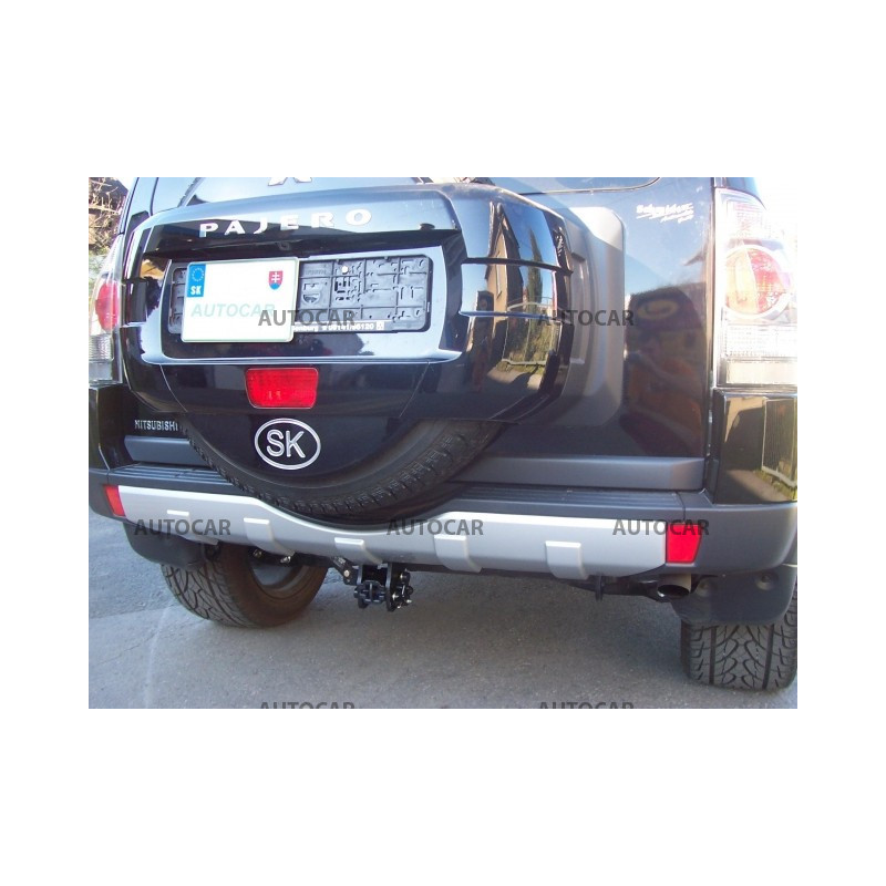 Ťažné zariadenie pre PAJERO - 3/5 dv. - automatický systém - od 2007 do 