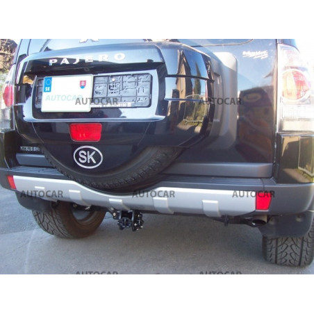 Ťažné zariadenie pre PAJERO - 3/5 dv. - automatický systém - od 2007 do Ťažné zariadenie pre PAJERO - 3/5 dv. - automatický systém - od 2007 do