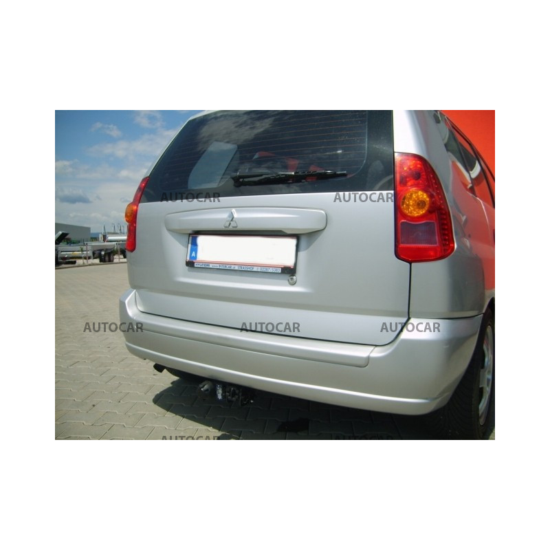 Ťažné zariadenie pre SPACE STAR - (D 40) - automatický systém - od 1998 do 