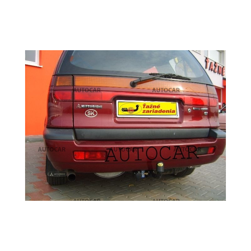 Ťažné zariadenie pre SPACE WAGON - 5dv., VAN (N3) - skrutkový systém - od 1992/05 do 1998/09