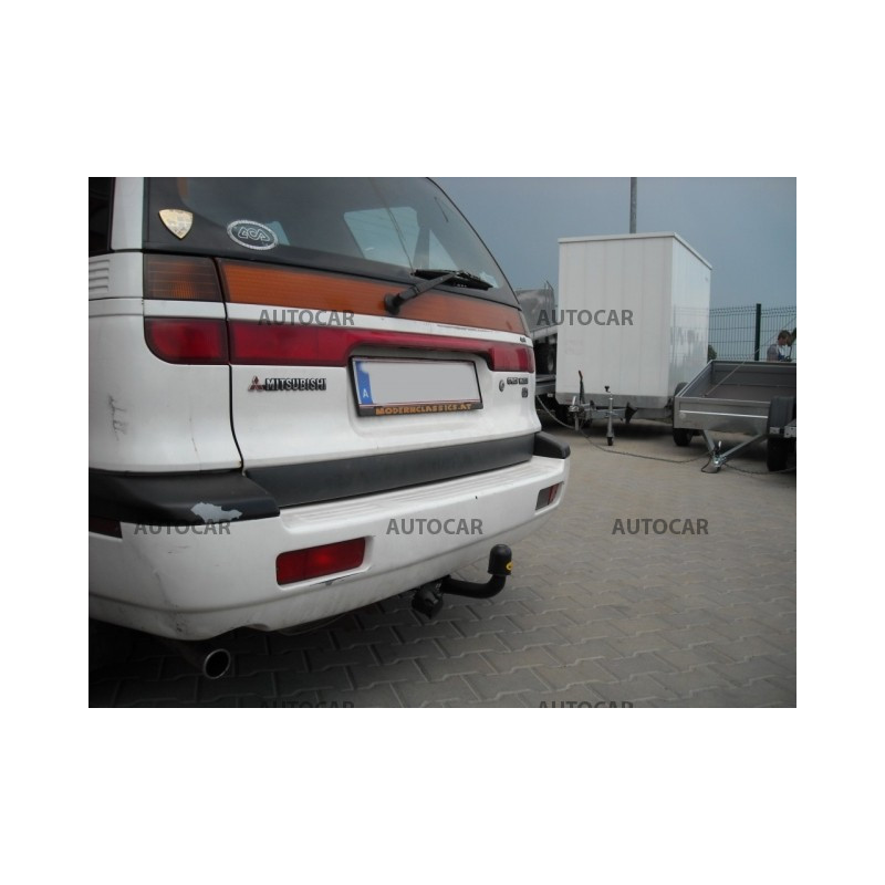 Ťažné zariadenie pre SPACE WAGON - 5dv., VAN (N3) - skrutkový systém - od 1992/05 do 1998/09