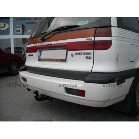 Ťažné zariadenie pre SPACE WAGON - 5dv., VAN (N3) - skrutkový systém - od 1992/05 do 1998/09 Ťažné zariadenie pre SPACE WAGON - 5dv., VAN (N3) - skrutkový systém - od 1992/05 do 1998/09