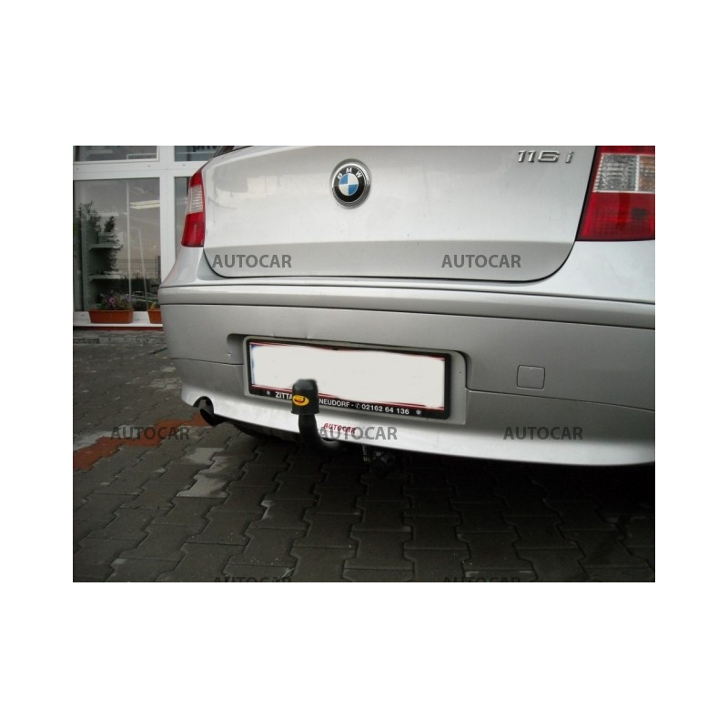 Ťažné zariadenie pre seria 1 - 5 dv E 87 - skrutkový systém - od 2004 do 