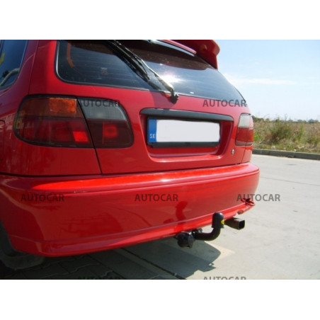 Ťažné zariadenie pre ALMERA - 3/5dv.(N 15) - skrutkový systém - od 1995 do 2000/02 Ťažné zariadenie pre ALMERA - 3/5dv.(N 15) - skrutkový systém - od 1995 do 2000/02