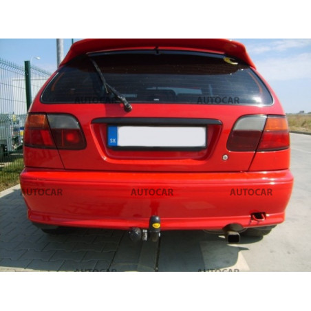 Ťažné zariadenie pre ALMERA - 3/5dv.(N 15) - skrutkový systém - od 1995 do 2000/02 Ťažné zariadenie pre ALMERA - 3/5dv.(N 15) - skrutkový systém - od 1995 do 2000/02