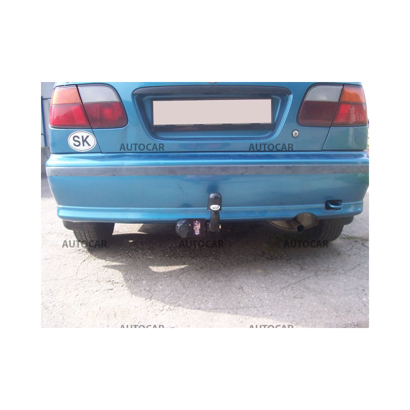 Ťažné zariadenie pre ALMERA - 3/5dv.(N 15) - skrutkový systém - od 1995 do 2000/02