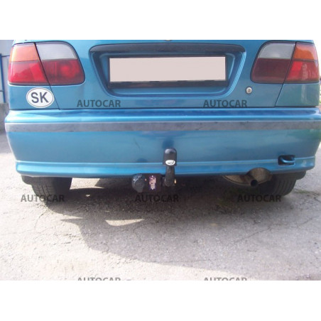 Ťažné zariadenie pre ALMERA - 3/5dv.(N 15) - skrutkový systém - od 1995 do 2000/02 Ťažné zariadenie pre ALMERA - 3/5dv.(N 15) - skrutkový systém - od 1995 do 2000/02