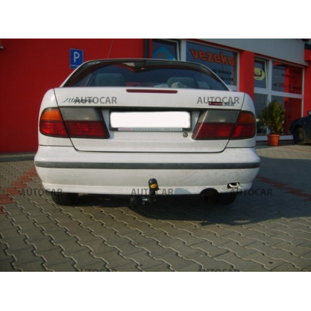 Ťažné zariadenie pre ALMERA - 4dv.,(N 15) - skrutkový systém - od 1995 do 2000/02 Ťažné zariadenie pre ALMERA - 4dv.,(N 15) - skrutkový systém - od 1995 do 2000/02