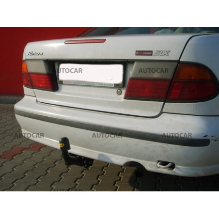 Ťažné zariadenie pre ALMERA - 4dv.,(N 15) - skrutkový systém - od 1995 do 2000/02 Ťažné zariadenie pre ALMERA - 4dv.,(N 15) - skrutkový systém - od 1995 do 2000/02