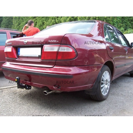 Ťažné zariadenie pre ALMERA - 4dv.,(N 15) - skrutkový systém - od 1995 do 2000/02 Ťažné zariadenie pre ALMERA - 4dv.,(N 15) - skrutkový systém - od 1995 do 2000/02