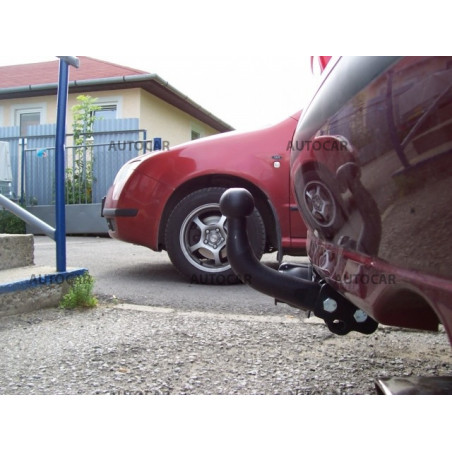 Ťažné zariadenie pre ALMERA - 4dv.,(N 15) - skrutkový systém - od 1995 do 2000/02 Ťažné zariadenie pre ALMERA - 4dv.,(N 15) - skrutkový systém - od 1995 do 2000/02