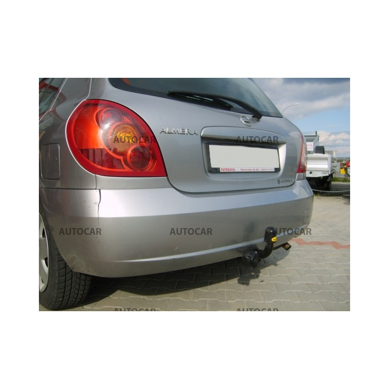 Ťažné zariadenie pre ALMERA - 3/5dv.,(N16) - skrutkový systém - od 2000/03 do 2006