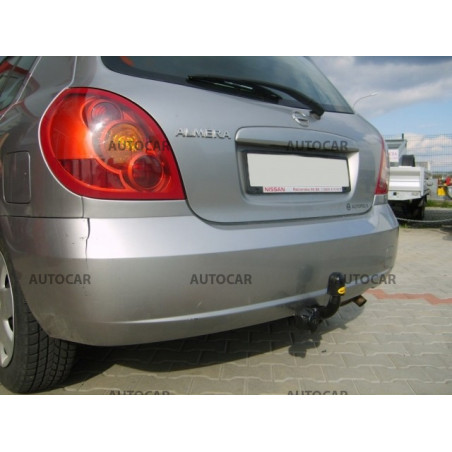 Ťažné zariadenie pre ALMERA - 3/5dv.,(N16) - skrutkový systém - od 2000/03 do 2006 Ťažné zariadenie pre ALMERA - 3/5dv.,(N16) - skrutkový systém - od 2000/03 do 2006