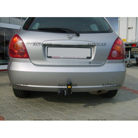 Ťažné zariadenie pre ALMERA - 3/5dv.,(N16) - skrutkový systém - od 2000/03 do 2006 Ťažné zariadenie pre ALMERA - 3/5dv.,(N16) - skrutkový systém - od 2000/03 do 2006