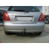 Ťažné zariadenie pre ALMERA - 3/5dv.,(N16) - skrutkový systém - od 2000/03 do 2006 Ťažné zariadenie pre ALMERA - 3/5dv.,(N16) - skrutkový systém - od 2000/03 do 2006