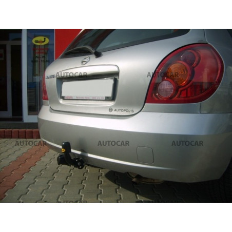 Ťažné zariadenie pre ALMERA - 3/5dv.,(N16) - skrutkový systém - od 2000/03 do 2006 Ťažné zariadenie pre ALMERA - 3/5dv.,(N16) - skrutkový systém - od 2000/03 do 2006