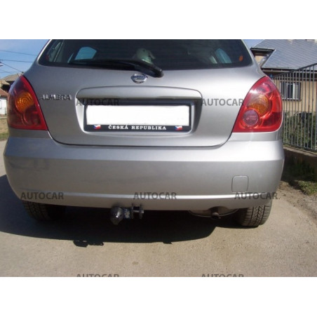Ťažné zariadenie pre ALMERA - 3/5dv.,(N16) - skrutkový systém - od 2000/03 do 2006 Ťažné zariadenie pre ALMERA - 3/5dv.,(N16) - skrutkový systém - od 2000/03 do 2006